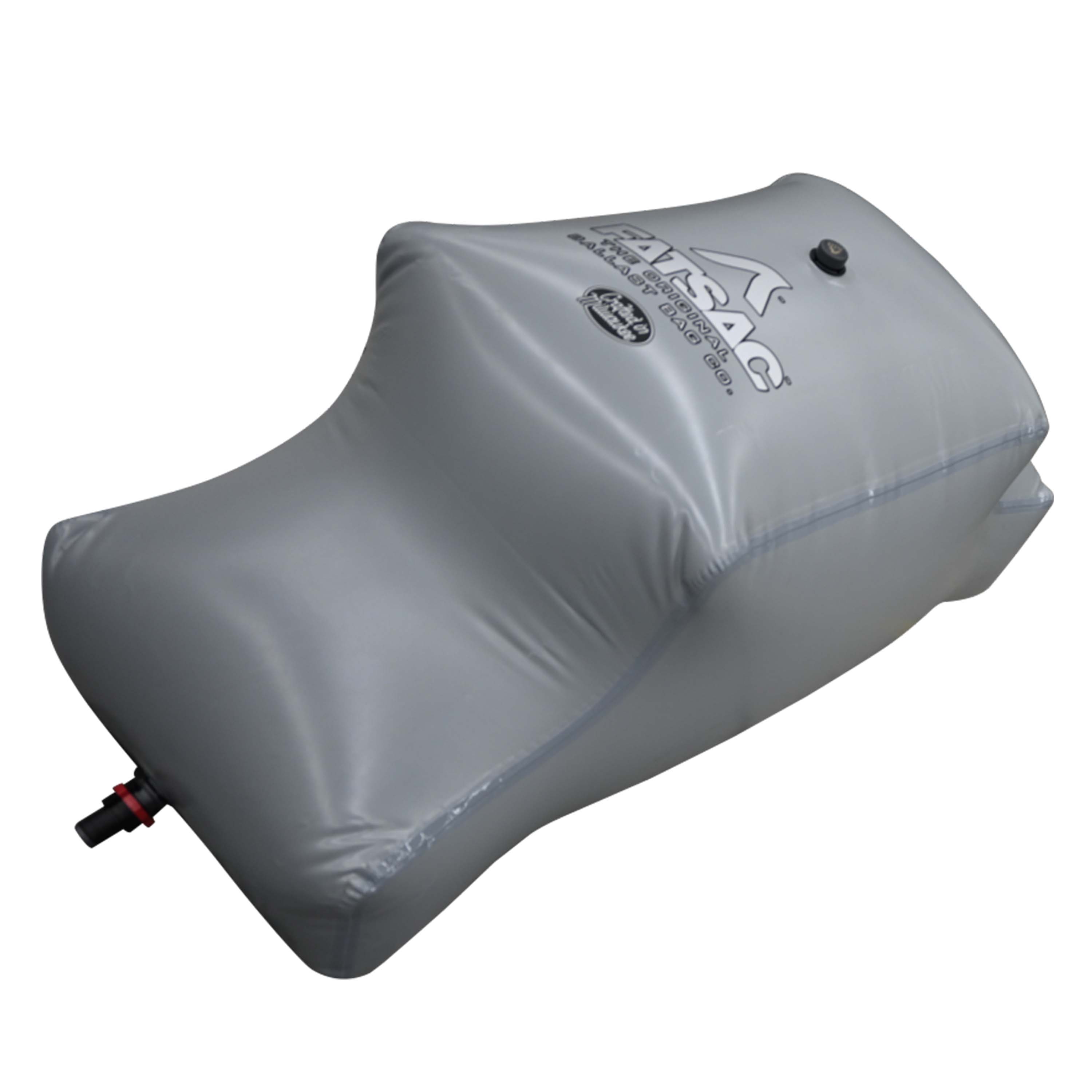 Fly High Fatsac Wakeboard Surf Boat Ballast Bag Set – 2 Bags, 1500lbs Total! (W707-GRAY)