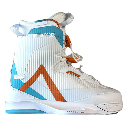 2027 Liquid Force Ethos Aero / Vertex 6X Wakeboard Package
