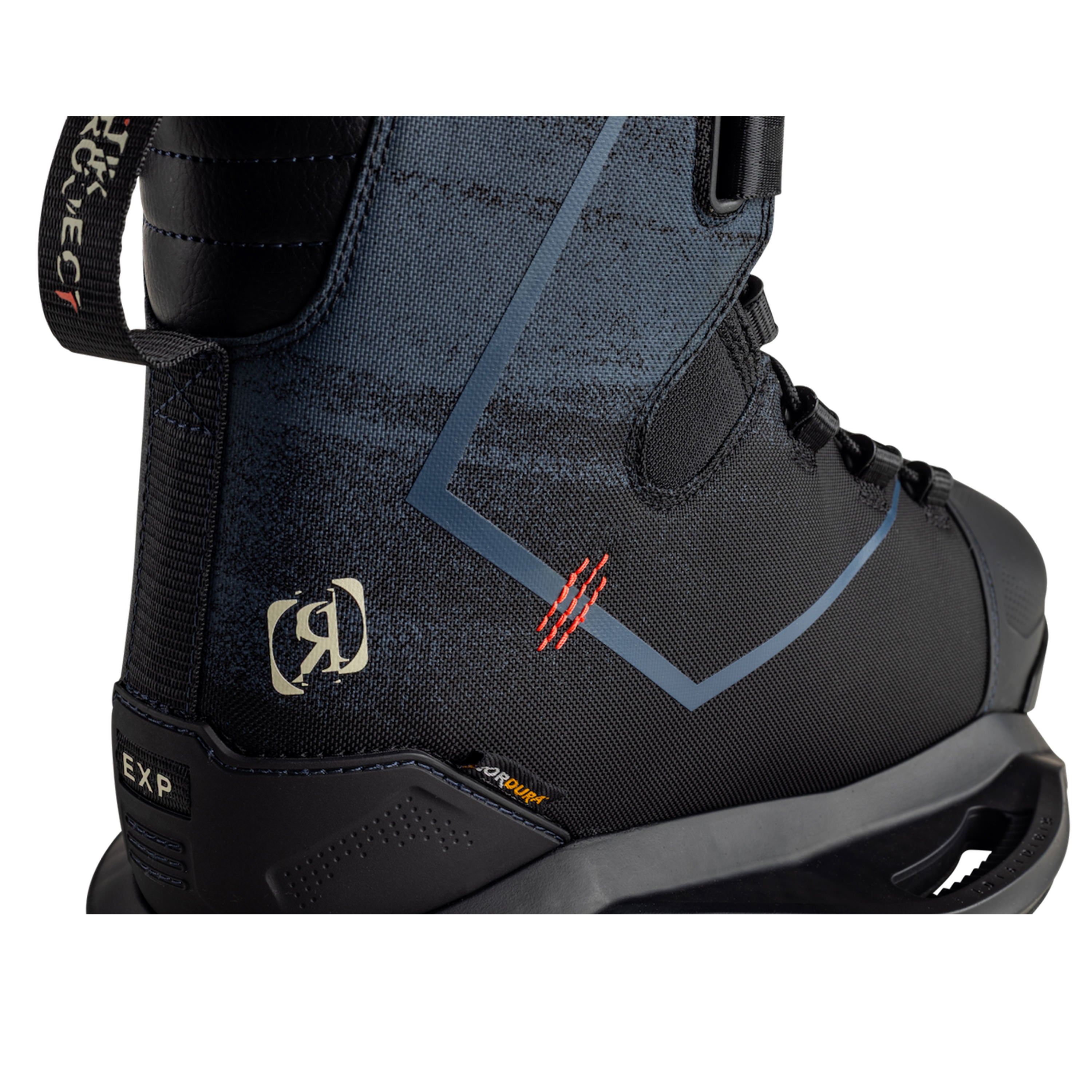 2026 Ronix Kinetik Project EXP Wakeboard Bindings | WakeMAKERS