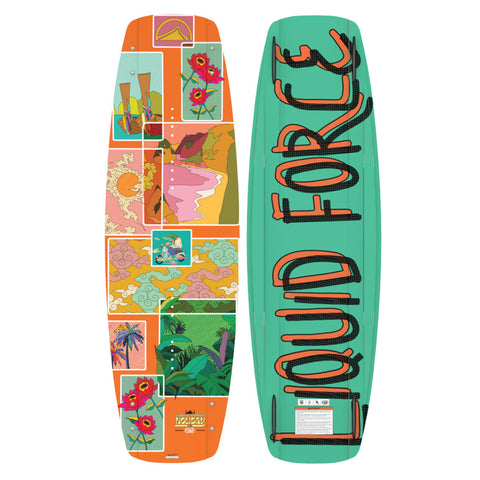 2026 Liquid Force Holiday FS / Dream Girl's Wakeboard Package