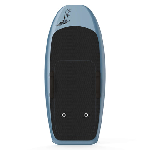 Lift 4 eFoil Package - 4'9" Sport - Steel Blue - Full Range Battery