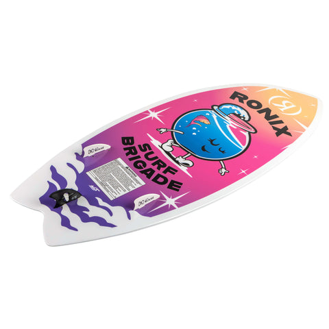 2025 Ronix Super Sonic Space Odyssey Girl's Fish Wakesurf Board