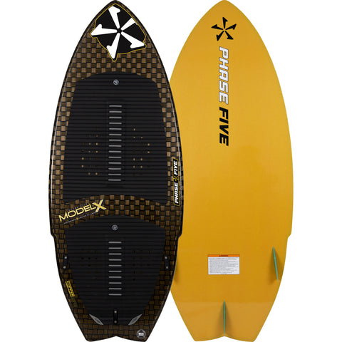 2026 Phase 5 Model X LTD Skim Wakesurf Board