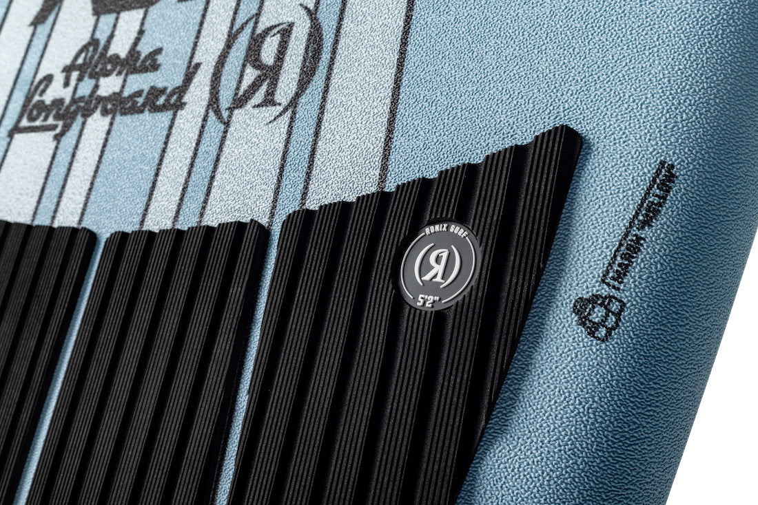 RUSS•K LONGBOARD MASTER 、ALOHA SURF TV 2026 Ronix Aloha Longboard Marsh 