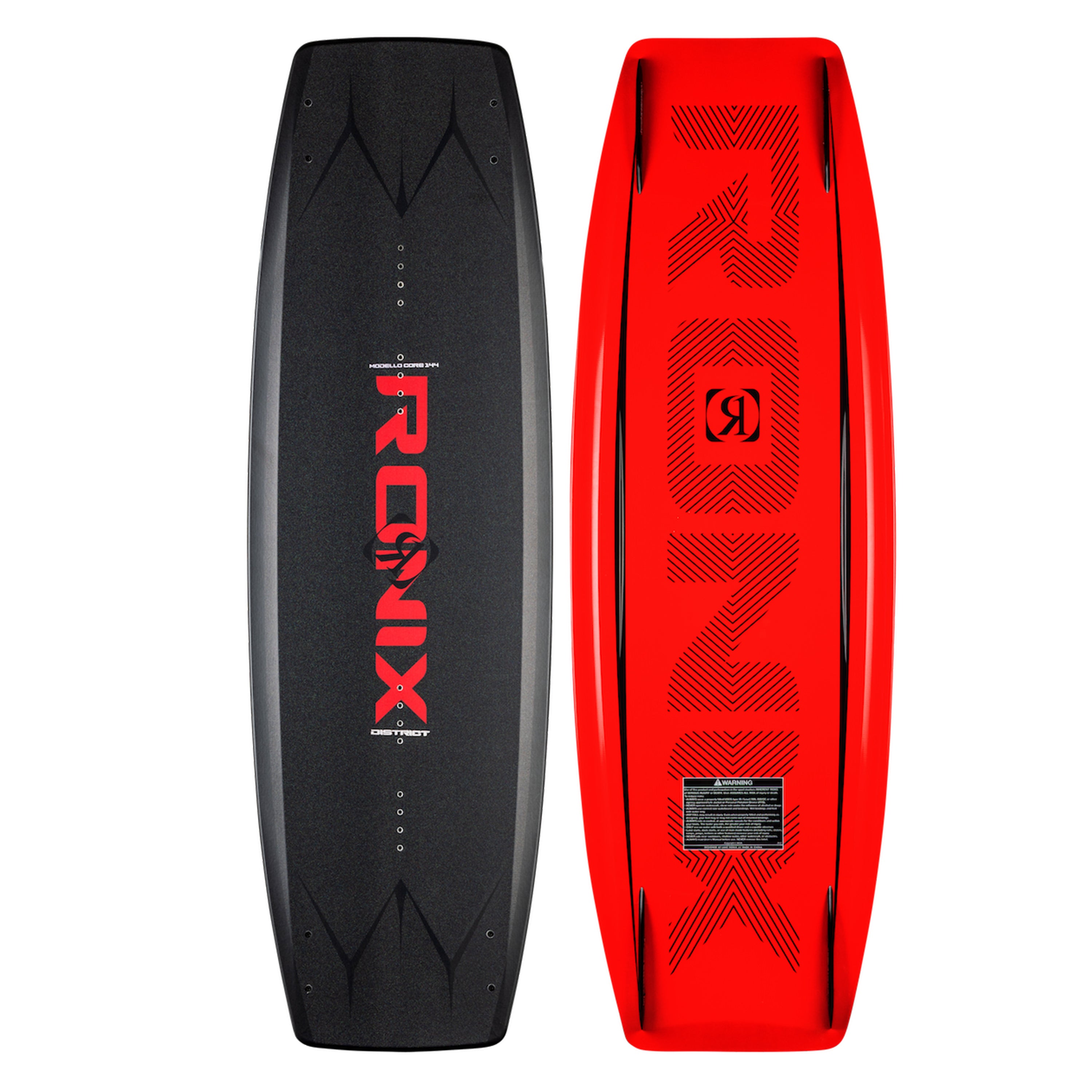 2026 Ronix District / Divide Wakeboard Package | WakeMAKERS