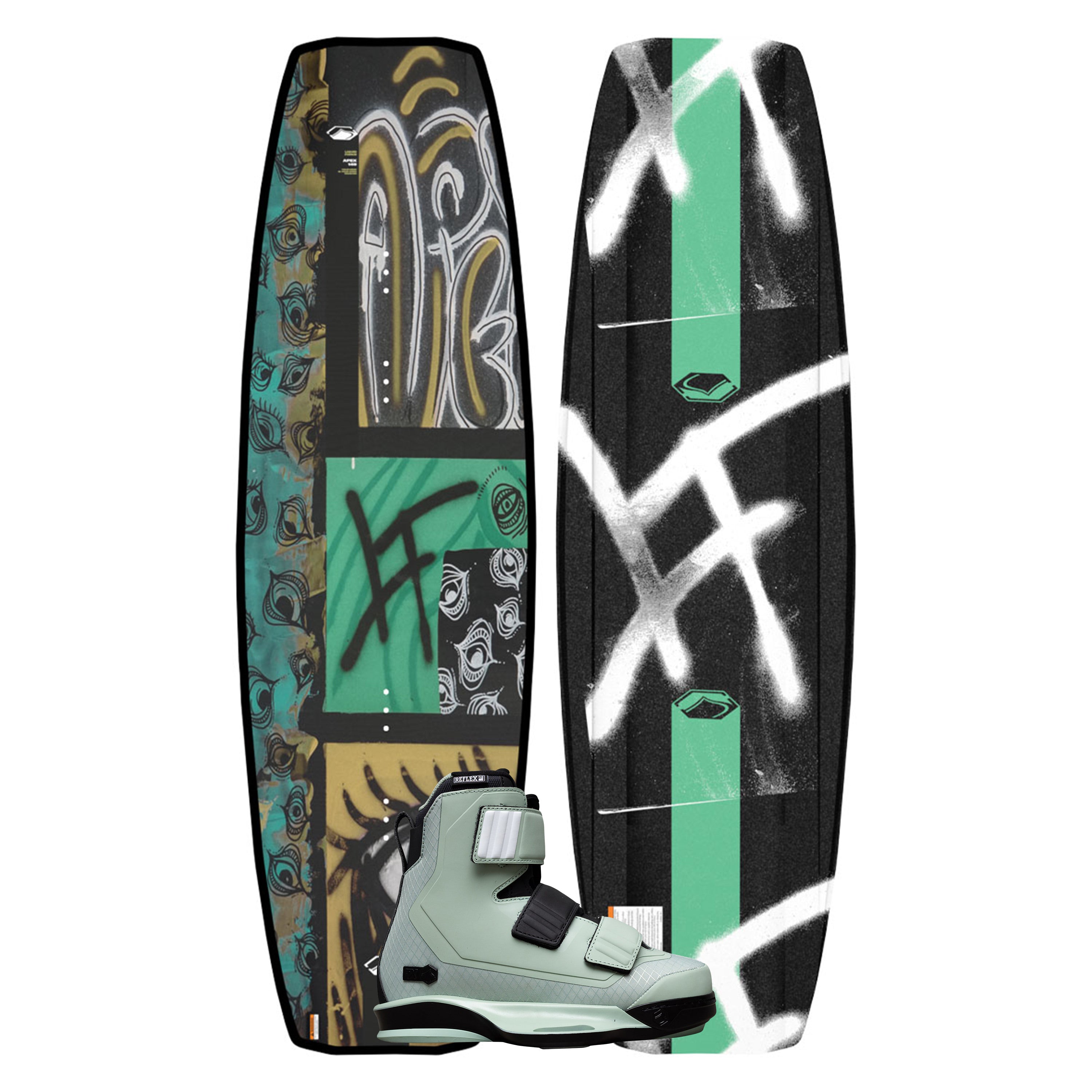 2026 Liquid Force Apex / Hook 6X Wakeboard Package | WakeMAKERS