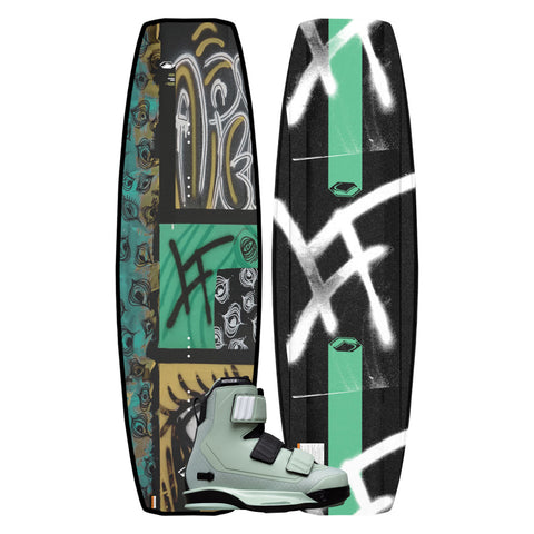 2026 Liquid Force Apex / Hook 6X Wakeboard Package