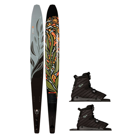 2025 Radar Graphite Lyric / Double Lyric BOA Women's Water Ski Package