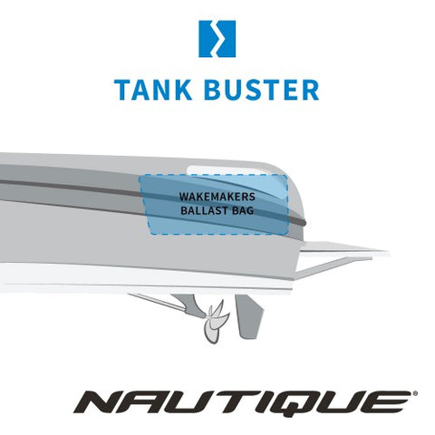 Nautique TankBuster Rear Factory Ballast Upgrade - Gen I