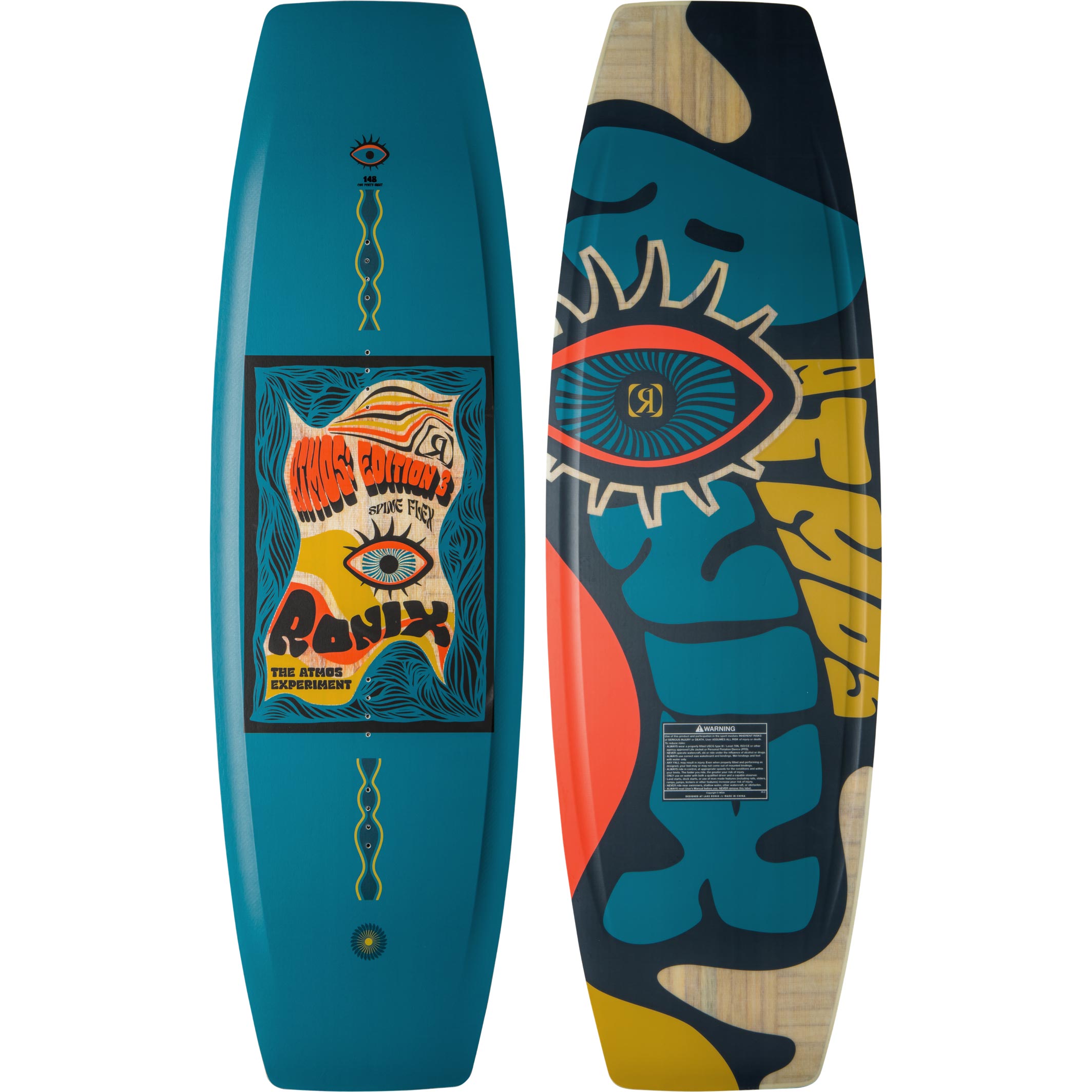 2025 Ronix Atmos Wakeboard