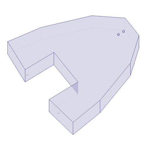 Fly High FatSac Axis Plug N Play U-Shaped Bow Bag - 750lbs - W027-1