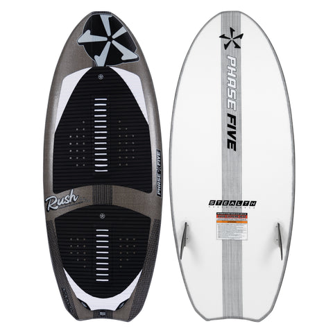 2026 Phase 5 Rush Stealth Wakesurf Board