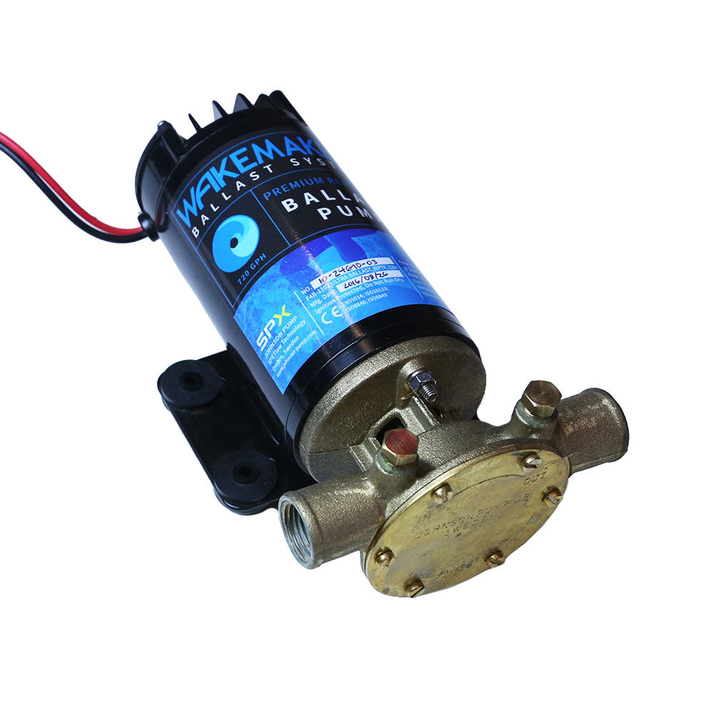 WakeMAKERS Premium Plug-and-Wake Reversible Ballast Pump (110lbs/min)