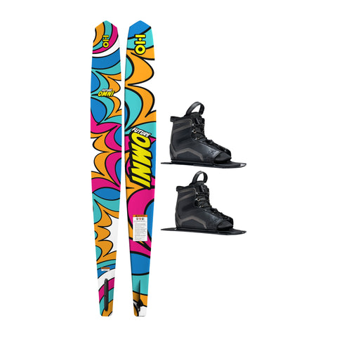 2027 HO Sports Future Omni / Double Stance Water Ski Package