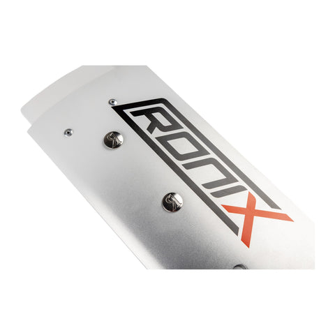 Ronix Shift 4 in 1 Mast - Alloy - Silver/White/Red - 17-26in. / 43-66cm