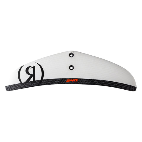 Ronix Balance Rear Stabilizer - Hybrid Carbon - White / Black - 240cm