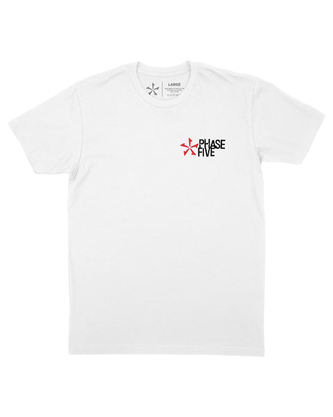 Phase 5 Classic Logo Short Sleeve Tee