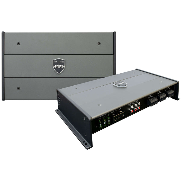 Wet Sounds SYN-DX6 6 Channel Marine Amplifier | WakeMAKERS