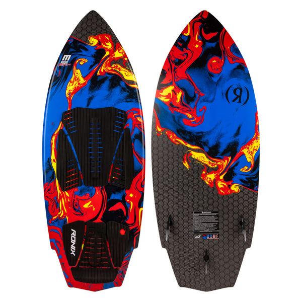 2025 Ronix HOME Carbon Pro M50 Wakesurf Board | WakeMAKERS