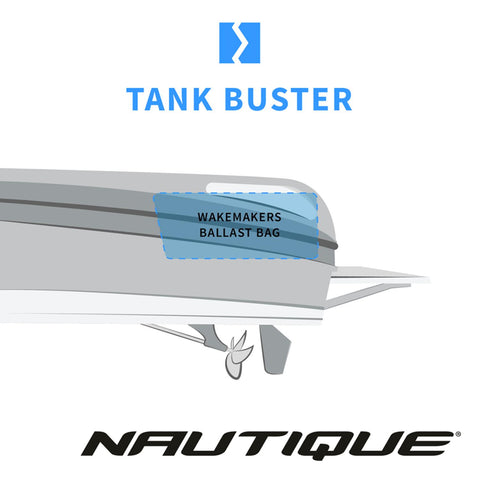 WakeMAKERS 2006-2013 Nautique 230 TankBuster Rear Factory Ballast Upgrade