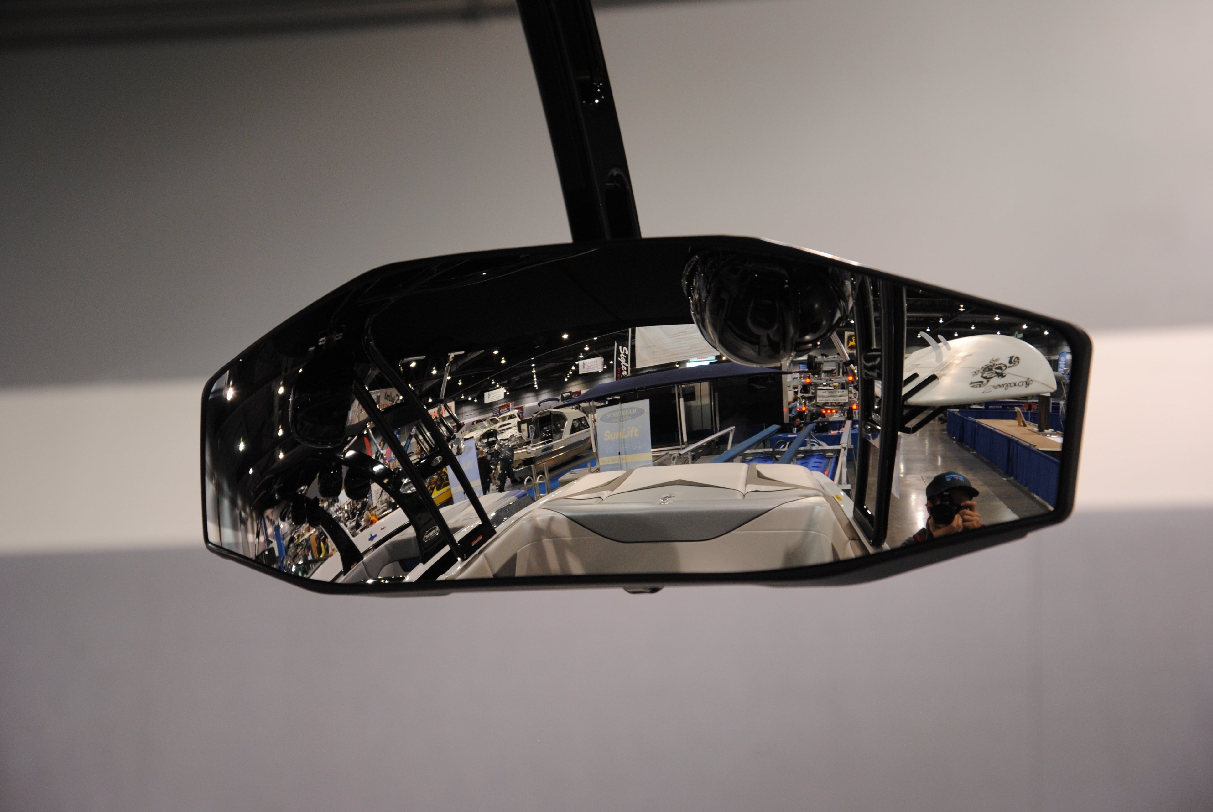 CIPA Vision 180 Tower Mirror (Ball Mount) | WakeMAKERS