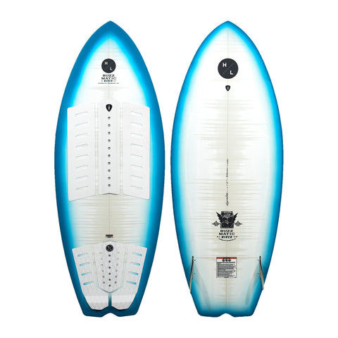 2027 Hyperlite Buzzmatic Wired Wakesurf Board