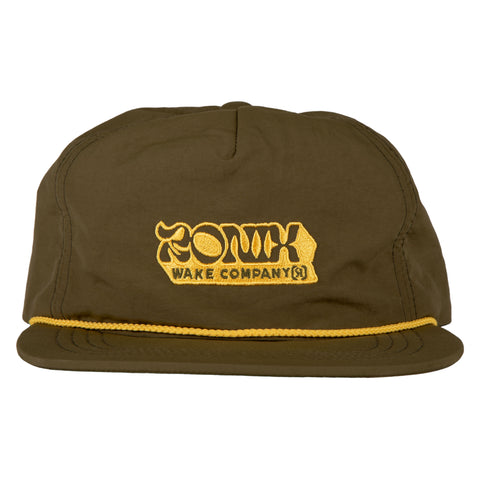 Ronix Forester - 5-Panel Perforated Hat - Nylon Lock - Jade Green