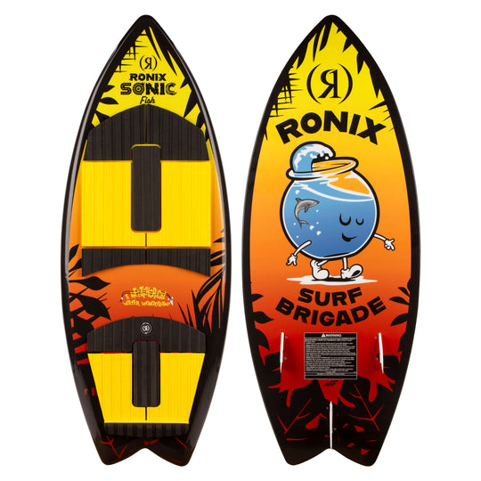 2025 Ronix Super Sonic Space Odyssey Fish Boy's Wakesurf Board