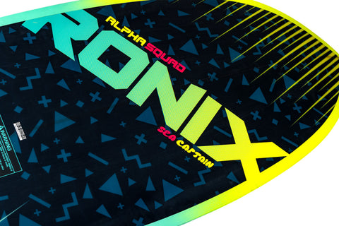 2026 Ronix Alpha Squad Sea Captain Wakesurf Board
