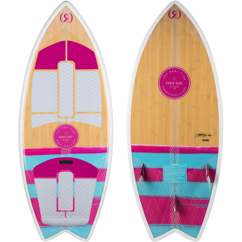 2019 Ronix Women's Koal Technora Fish Wakesurf Board