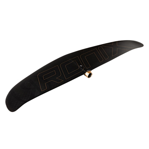 Ronix Speed Front Wing - Shadow Carbon - Black / Gold - 1530cm