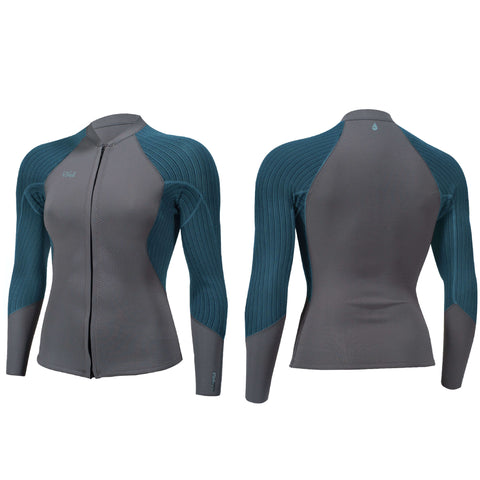 O'Neill Women's Blueprint 2MM Front Zip Jacket