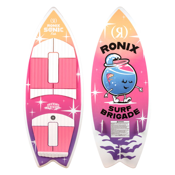2026 Ronix Super Sonic Space Odyssey Girls Fish Wakesurf Board