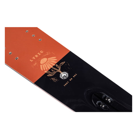 2026 Radar Alloy Lyric Womens Water Ski