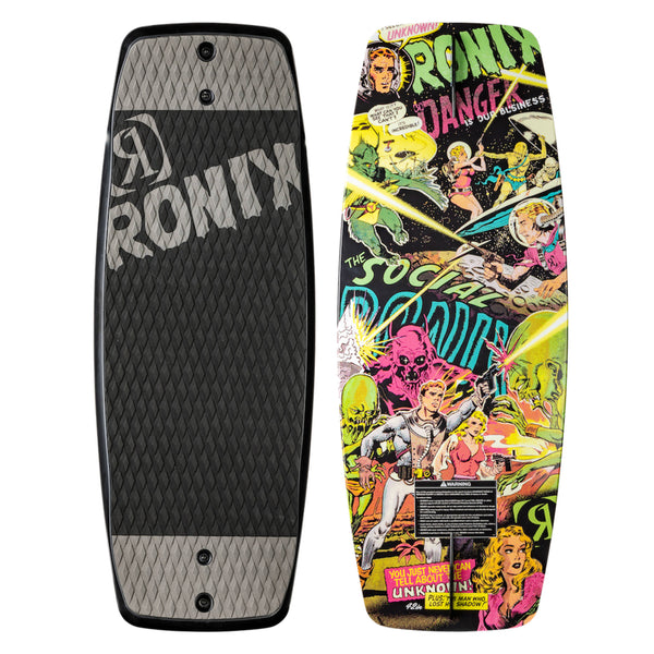 Rinko 2026 Ronix Social Wakeskate | WakeMAKERS