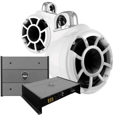 Wet Sounds Rev 8 Tower Speaker Package (Pair)