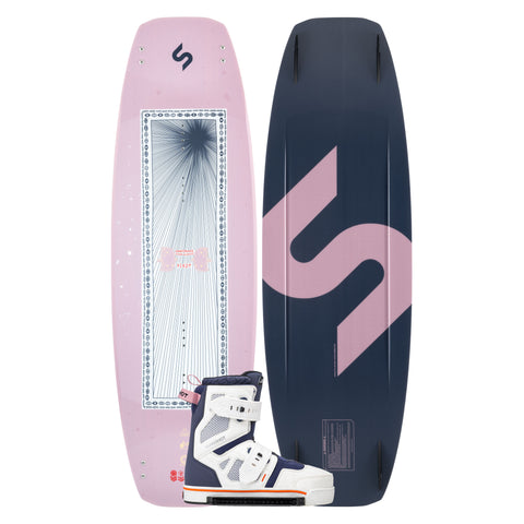 2025 Slingshot Contrast / Jewel Wakeboard Package