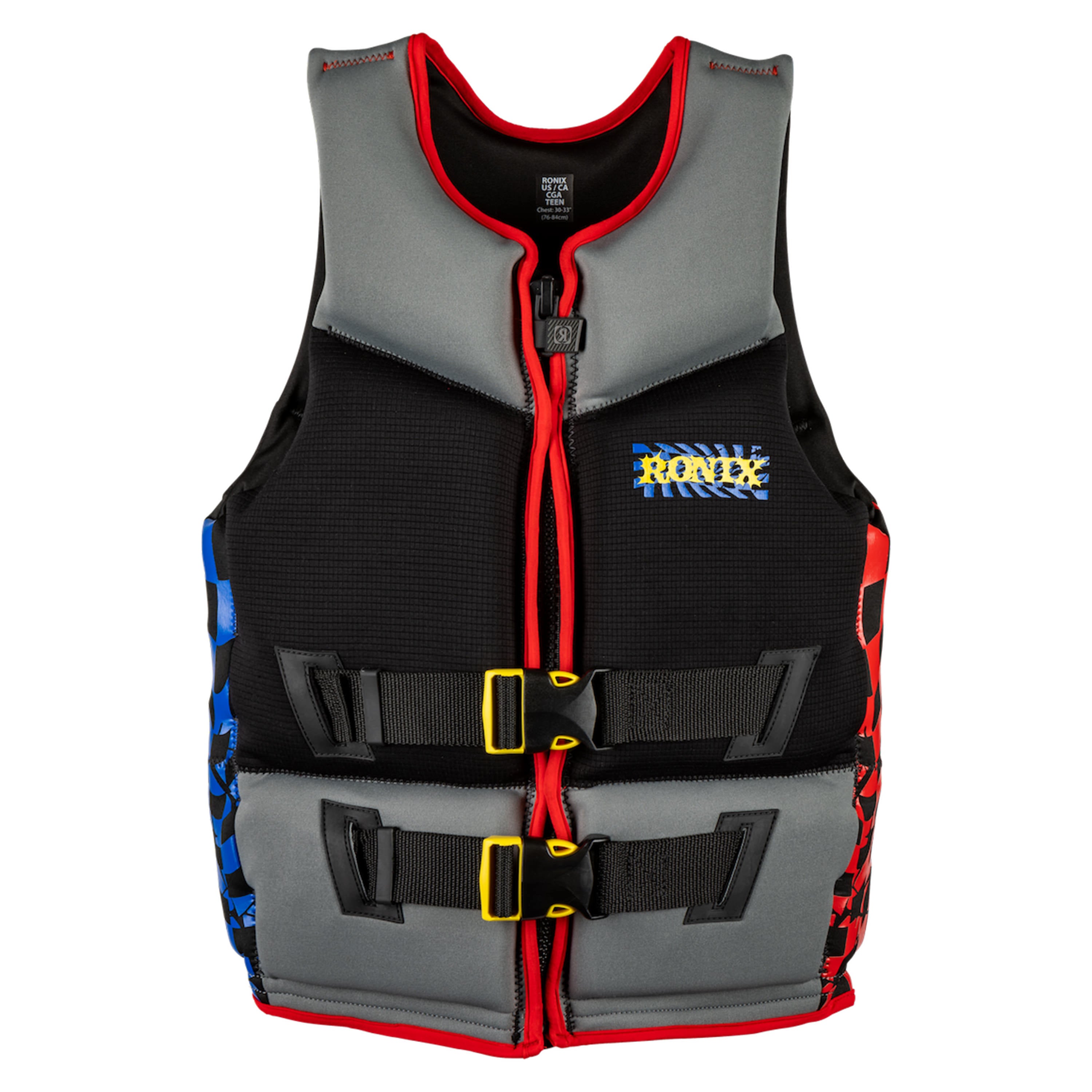 2026 Ronix Driver's Ed Capella 3.0 Boys CGA Life Jacket | WakeMAKERS