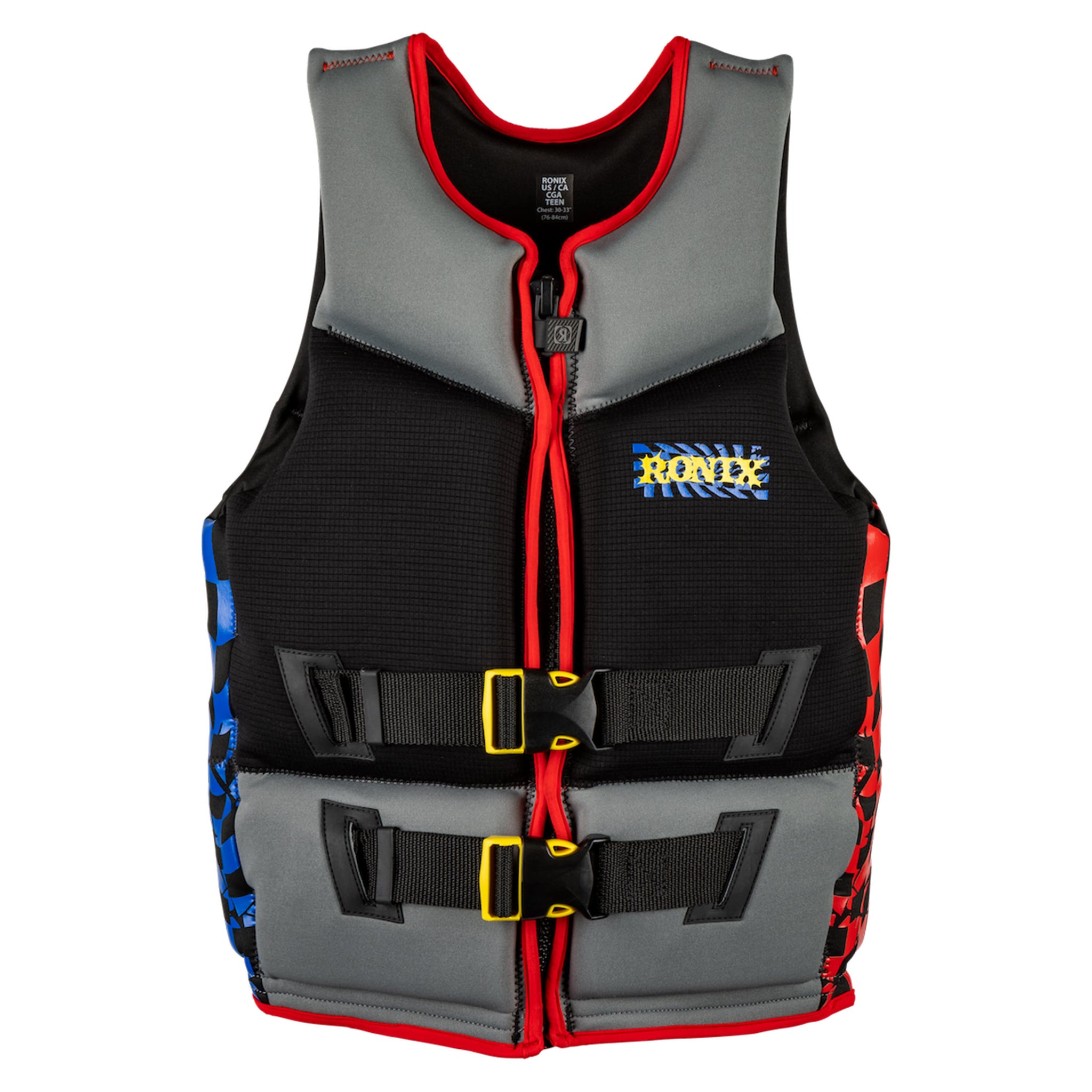 2026 Ronix Driver's Ed Capella 3.0 Boys CGA Life Jacket