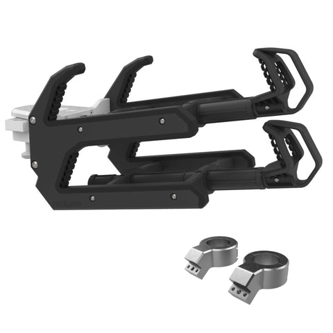 Skylon SpringLock ATX Tube Tower Spring Loaded Board Racks