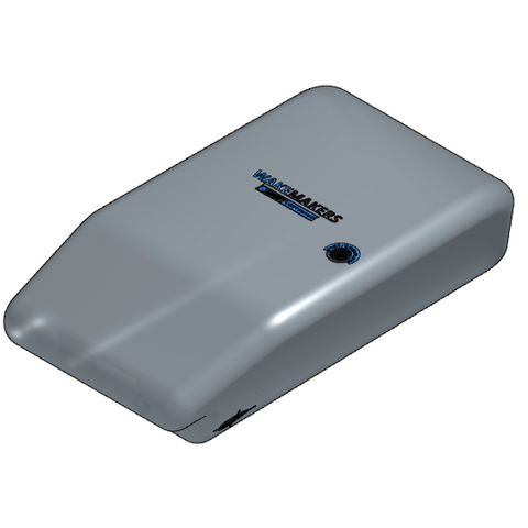 WakeMAKERS ExactFIT - 2015+ Sanger 215 - Starboard Rear Bag - 670lbs