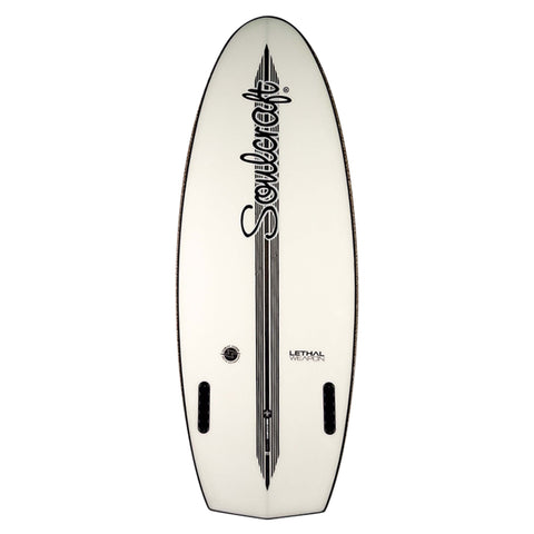2026 Soulcraft Lethal Weapon Cheat Code Wakesurf Board