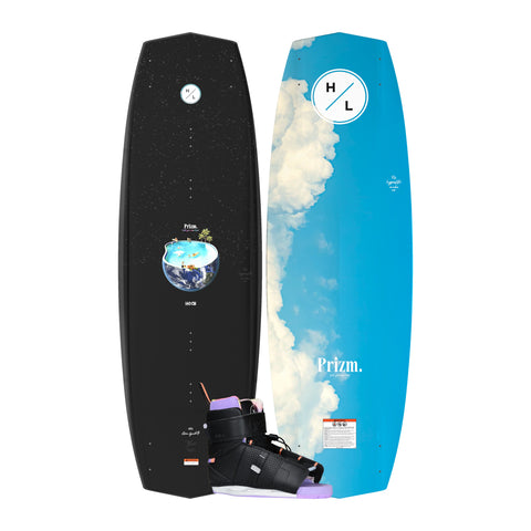 2027 Hyperlite Prizm / Viva Womens Wakeboard Package