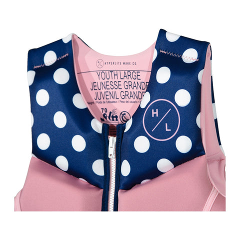 2027 Hyperlite Indy Girls Youth CGA Life Jacket