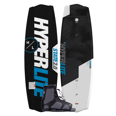 2026 Hyperlite State Jr. / Remix Boys Wakeboard Package