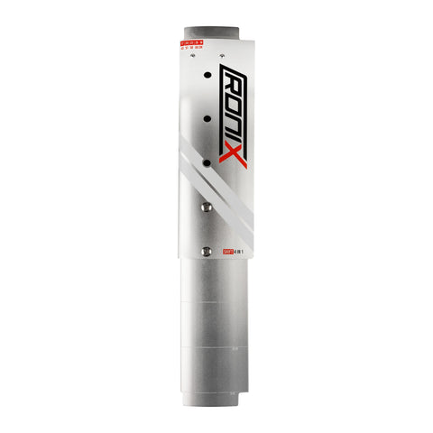 Ronix Shift 4 in 1 Mast - Alloy - Silver/White/Red - 17-26in. / 43-66cm
