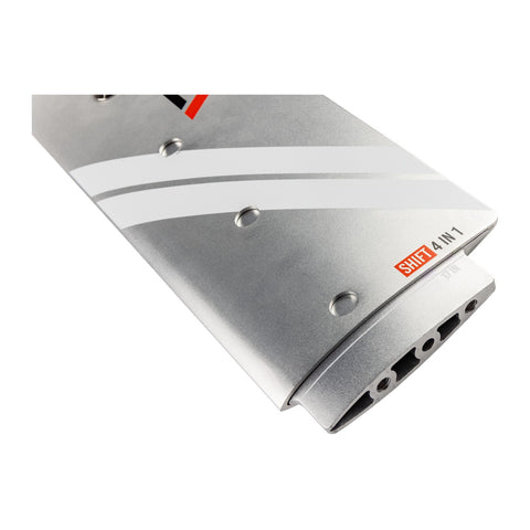 Ronix Shift 4 in 1 Mast - Alloy - Silver/White/Red - 17-26in. / 43-66cm