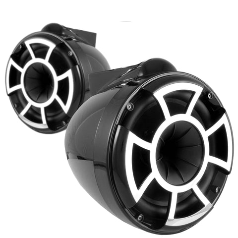 Wet Sounds Rev 8 Tower Speaker Package (Set of 4)