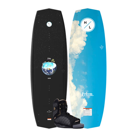 2027 Hyperlite Prizm / Syn Womens Wakeboard Package