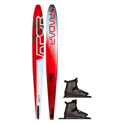 2026 Radar Graphite Vapor / Double Carbitex Vector BOA Water Ski Package
